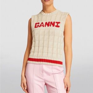 GANNI Sweater Vest